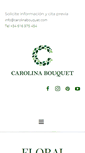 Mobile Screenshot of carolinabouquet.com